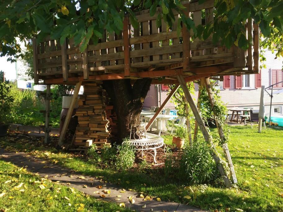 Bijou 1 Huebsche 1 Zimmer Wohnung Херизау Экстерьер фото