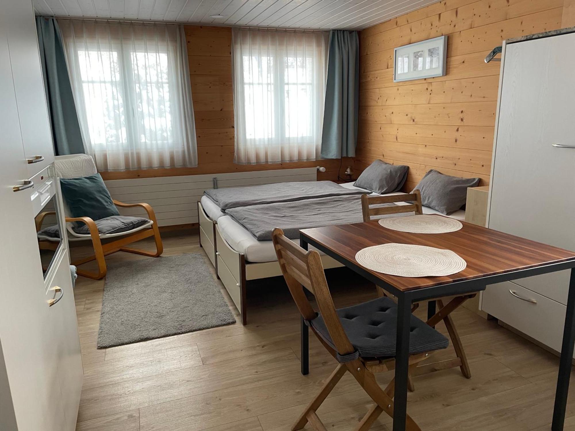 Bijou 1 Huebsche 1 Zimmer Wohnung Херизау Экстерьер фото